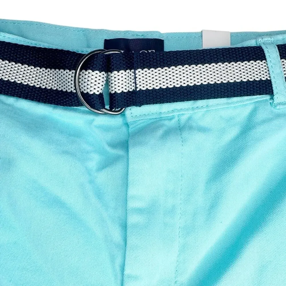 NWT Children's Place Woven Belted Chino Shorts Size 16
